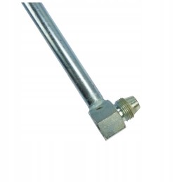 Archimedo ilgas alyvos skirstytuvo vamzdis