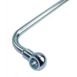 Archimedo ilgas alyvos skirstytuvo vamzdis