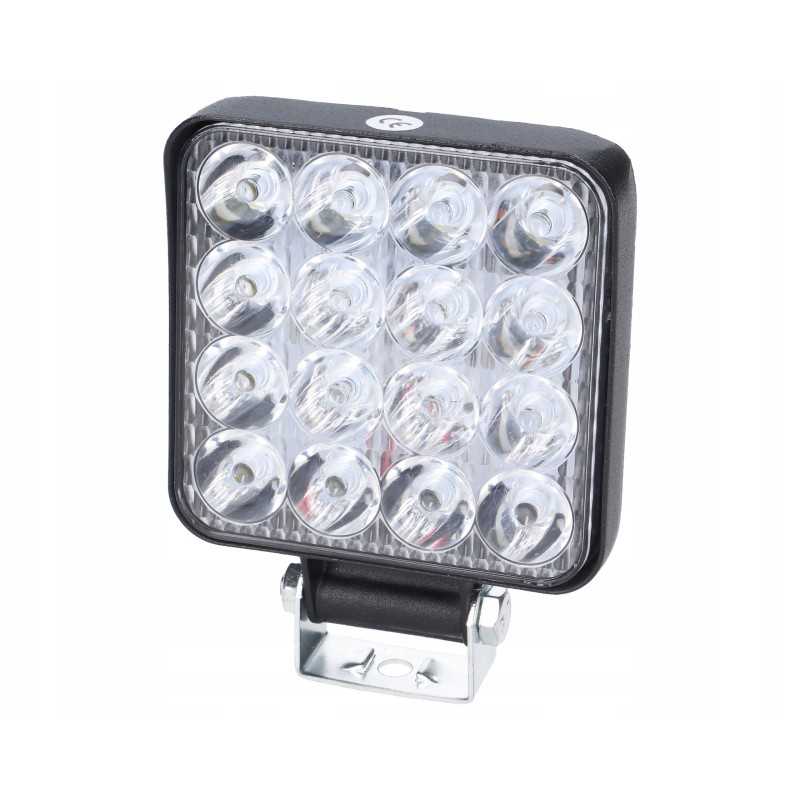 Mini LED darbinė lempa 48w, išsklaidyta šviesa