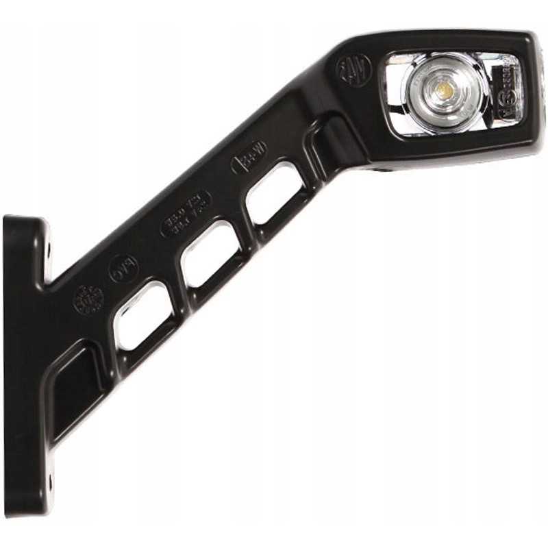 Dešinysis kombinuotas žibintas brėžia priekinę ir galinę puses