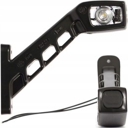 Dešinysis kombinuotas žibintas brėžia priekinę ir galinę puses