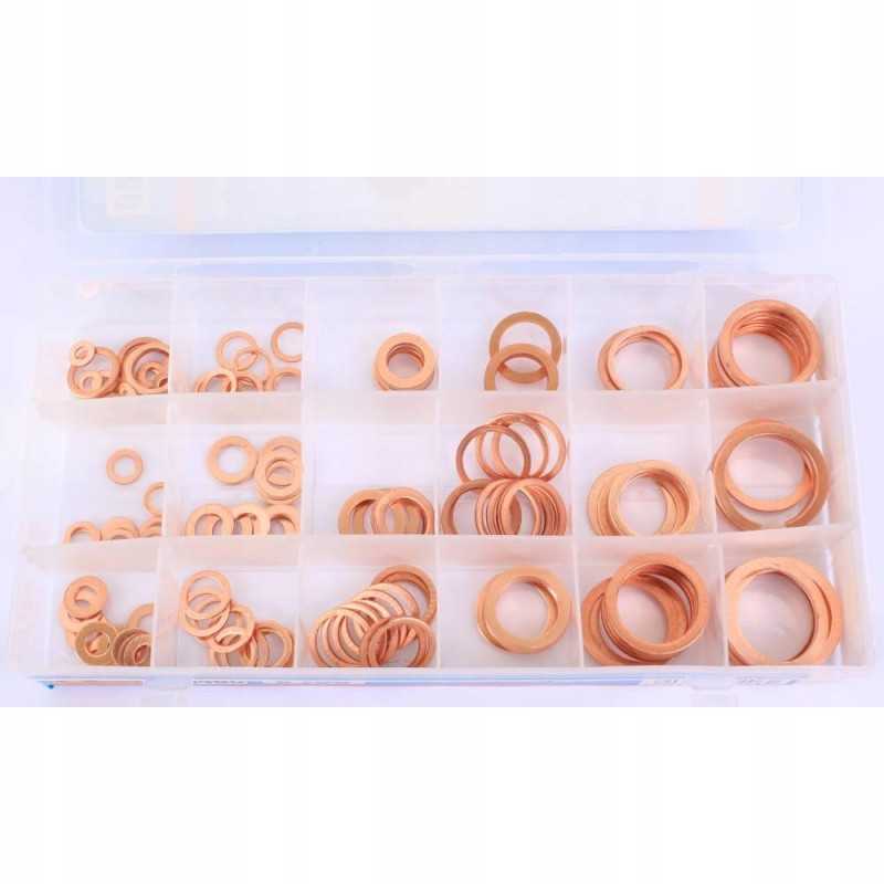 Varinių poveržlių rinkinys 150 vnt