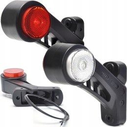 LED šviestuvų rinkinys priekabai