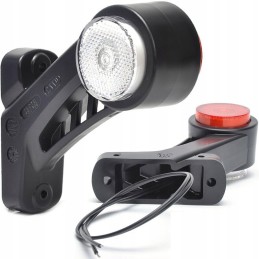 LED šviestuvų rinkinys priekabai