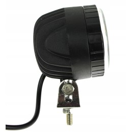 Lempa 2 LED mėlyna 8w 12 24v šakinio krautuvo purkštuvas