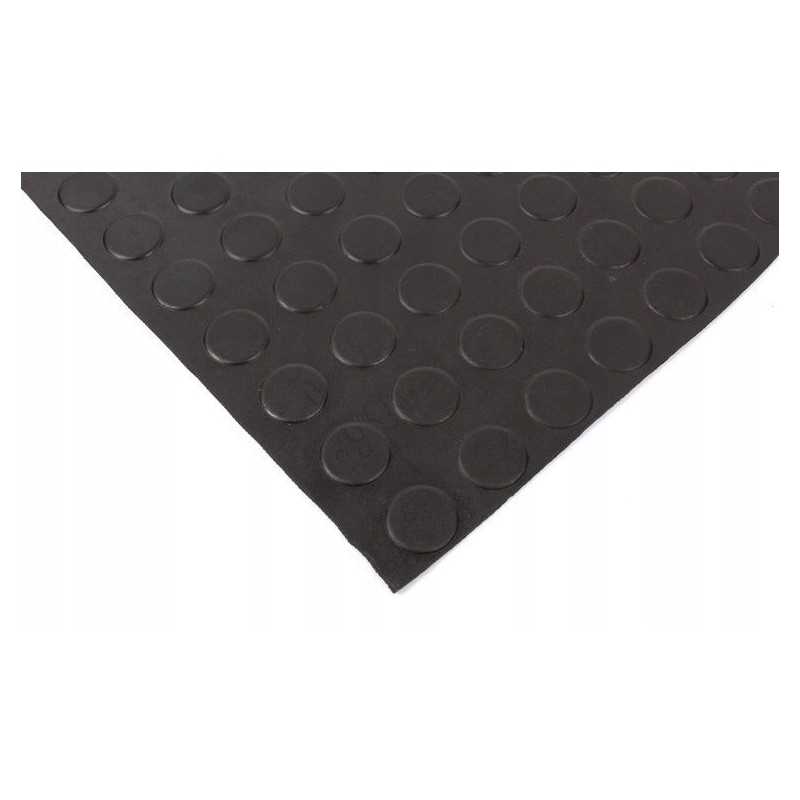 Guminis bėgelis granulėmis 3mm, plotis 1200mm