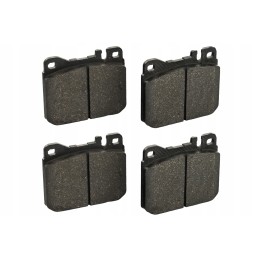 Deutz stabdžių kaladėlės 04377345 04314064 04377943