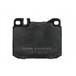 Deutz stabdžių kaladėlės 04377345 04314064 04377943