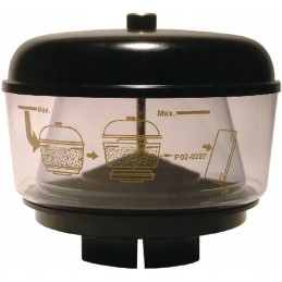 Oro filtras Deutz Fahr John mašinoms