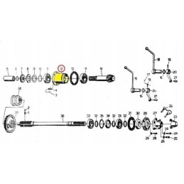 Guolių korpuso kovos ataka c 330