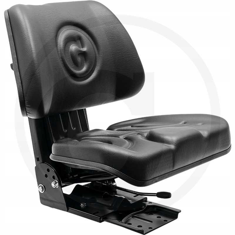 Pakaba operatoriaus sėdynė su granitiniu diržu