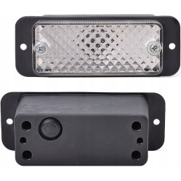 Raudonas galinis atbulinės eigos žibintas, degė atbulinės eigos žibintas