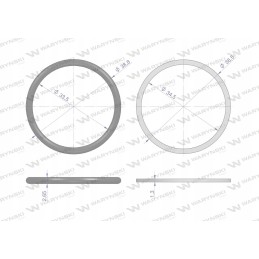 Hidraulinių greitųjų jungčių sandariklių rinkinys