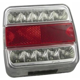 LED galinis žibintas 1w 12v 18led la99190gp