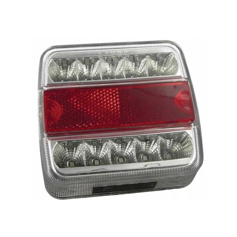 LED galinis žibintas 1w 12v 18led la99190gp