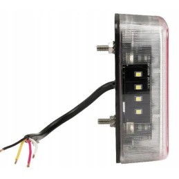 LED galinis žibintas 1w 12v 18led la99190gp