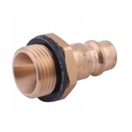 Pneumatinė greitoji jungtis p26 nw7 2 kištukas 3 8