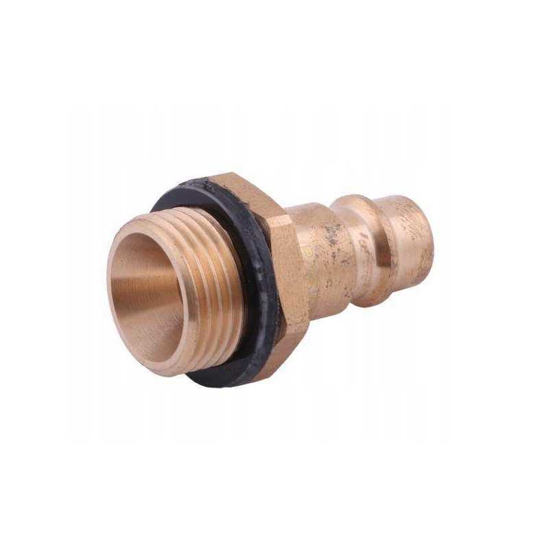 Pneumatinė greitoji jungtis p26 nw7 2 kištukas 3 8