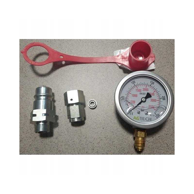 Matavimo rinkinys su ISO12 Euro kištuku 85010407