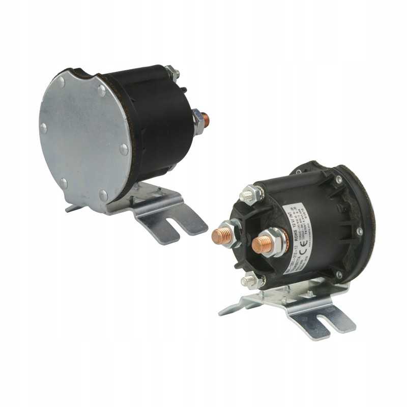 Hidroliderio generatoriaus maitinimo šaltinio 24vdc starterio ritė