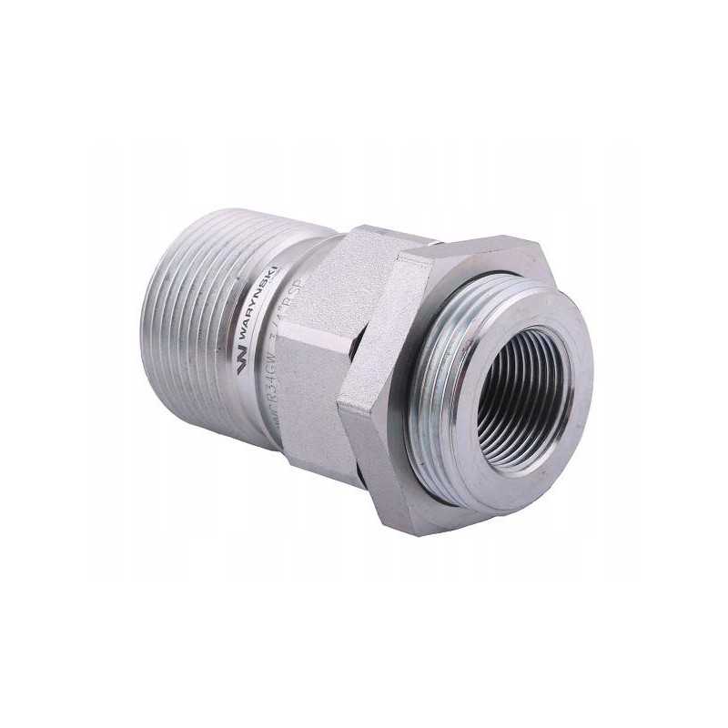 Prisukama greitoji hidraulinė jungtis 3 4 Warynski