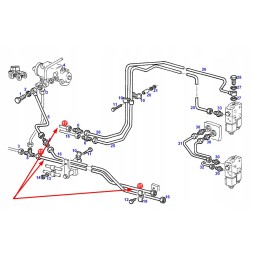 H822100200350 metalinė hidraulinė žarna