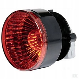 Apvalus halogeninis rūko žibintas 12v