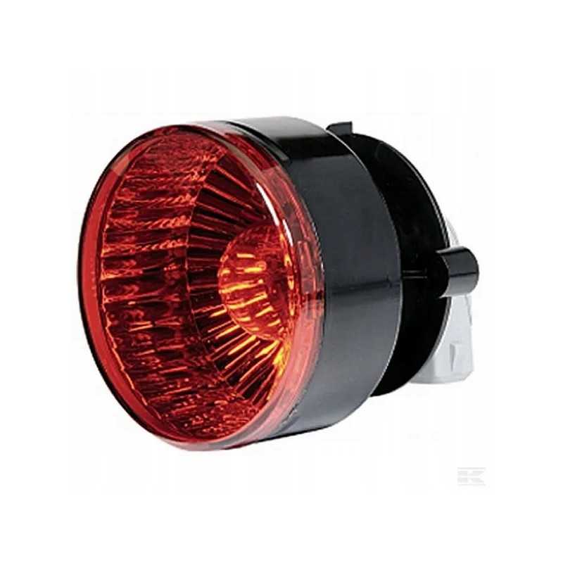 Apvalus halogeninis rūko žibintas 12v