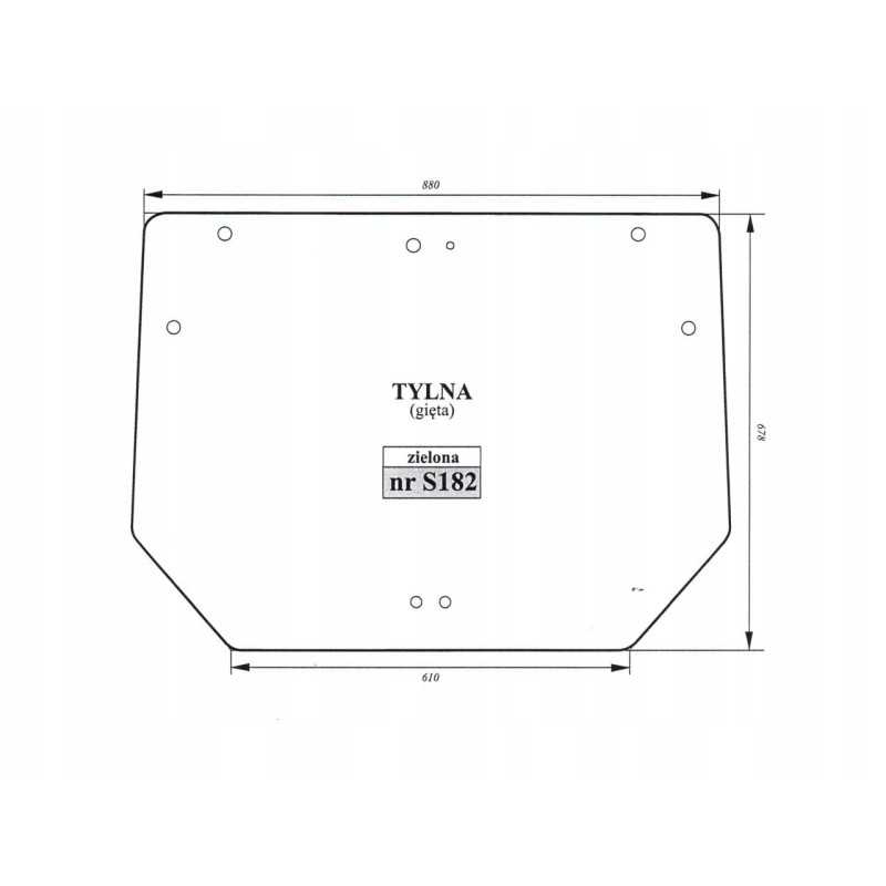 Galinio lango dėklas new holland 84224148