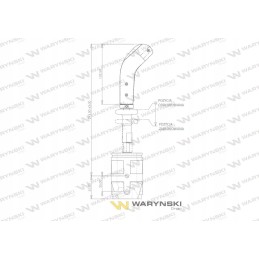 Vairasvirtės kabeliai baigti šakėmis be jungiklių