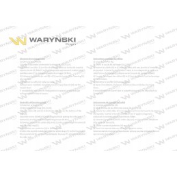 Vairasvirtės kabeliai baigti šakėmis be jungiklių