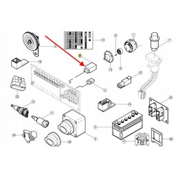 0010366310 elektros relė