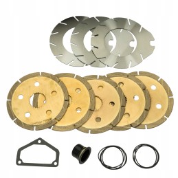 Stabdžių remonto komplektas mf3 mf4 255 3512 4512