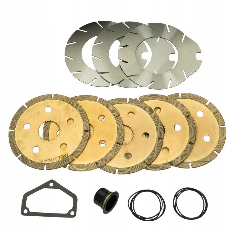 Stabdžių remonto komplektas mf3 mf4 255 3512 4512