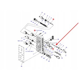 72503906 solenoidinio vožtuvo stūmoklis