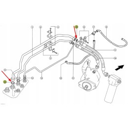 217045 0 Targo hidraulinio vamzdžio sandariklis