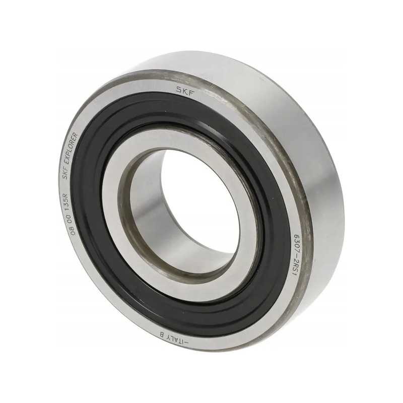 Rutulinis guolis paprastai 35x80x21 mm skf