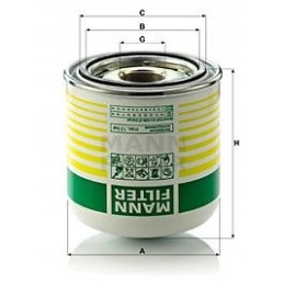 Mann filtras tb 1364 x oro džiovintuvo kasetė i