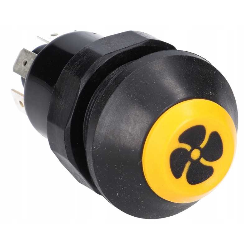 Fendt x830240355000 ventiliatoriaus jungiklio mygtukas