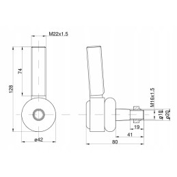 Vairo stiprintuvo jungtis