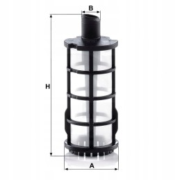 Mann filtro kuro filtras 9360900451