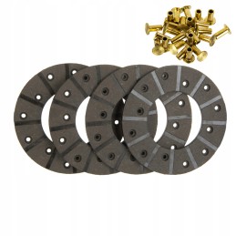 Stabdžių kaladėlių komplektas Renault 7701200201