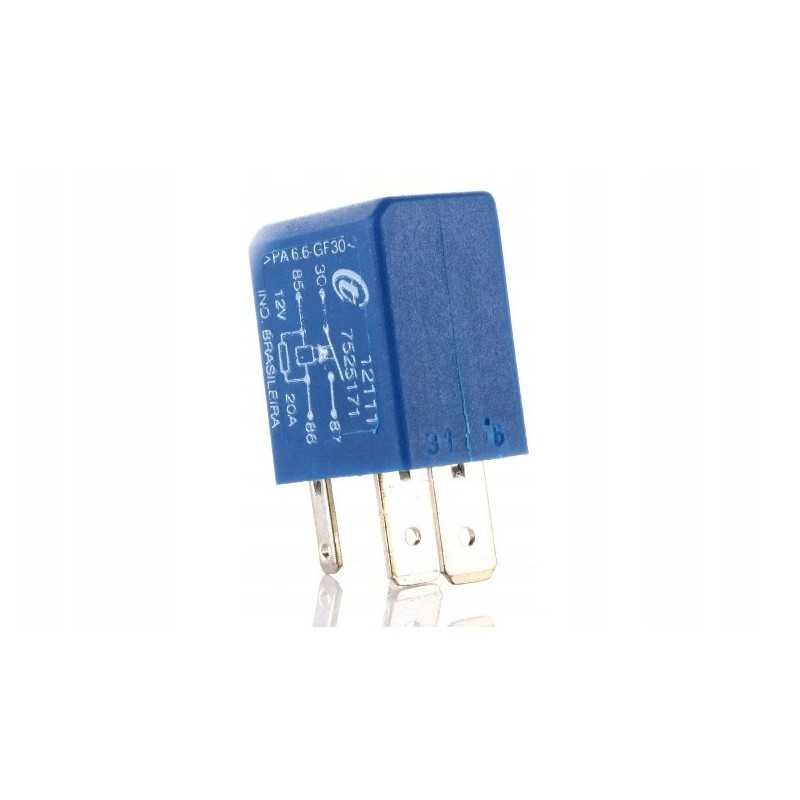 Šviesos relė 20a fiat ford new holland