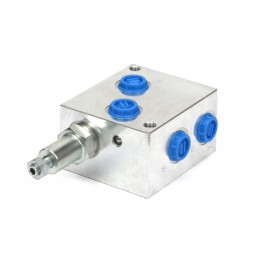 NG6 cetop3 1 sekcijos plokštė su perpildymo vožtuvu