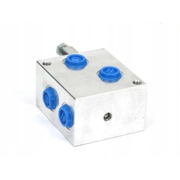 NG6 cetop3 1 sekcijos plokštė su perpildymo vožtuvu