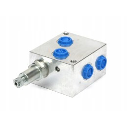 NG6 cetop3 1 sekcijos plokštė su perpildymo vožtuvu