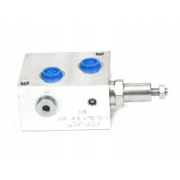 NG6 cetop3 1 sekcijos plokštė su perpildymo vožtuvu