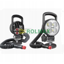 LED darbo lempa 35 1000lm su magnetiniu laikikliu