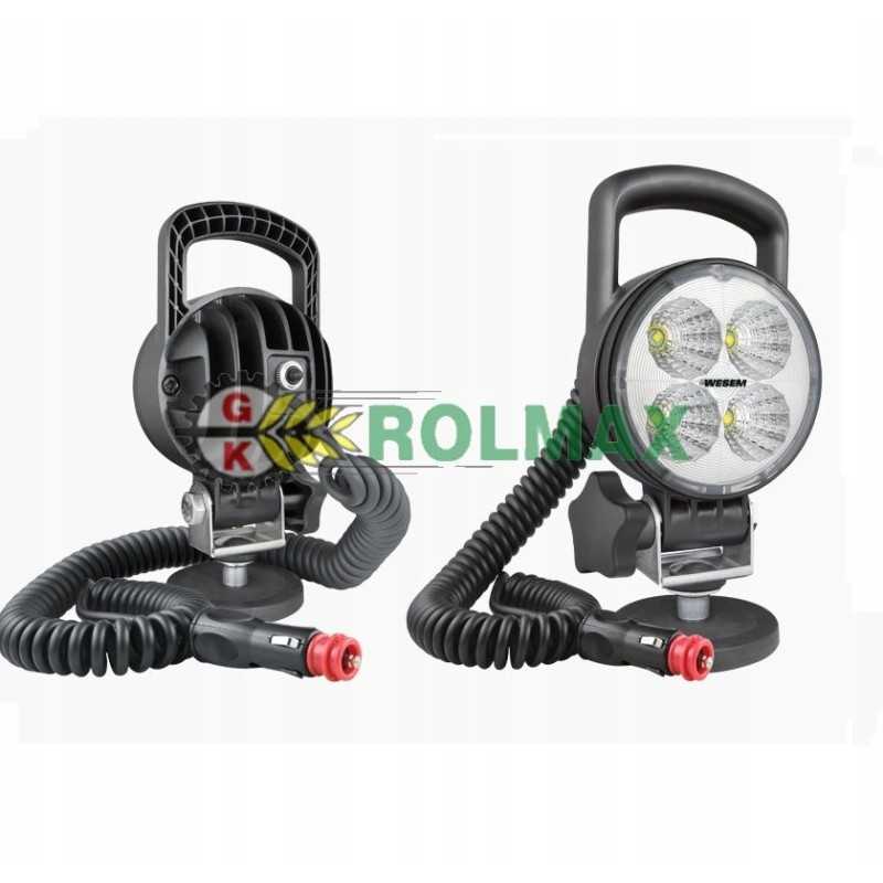 LED darbo lempa 35 1000lm su magnetiniu laikikliu