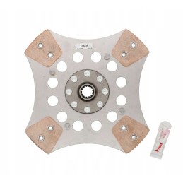 Sankabos diskas turėjo 2406 kW